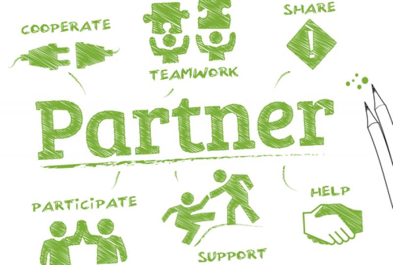 spolupráce - partner